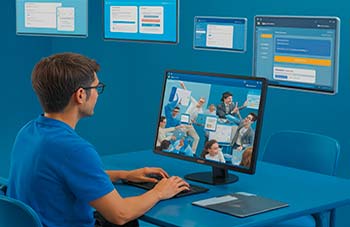 Gestión de Aulas Virtuales